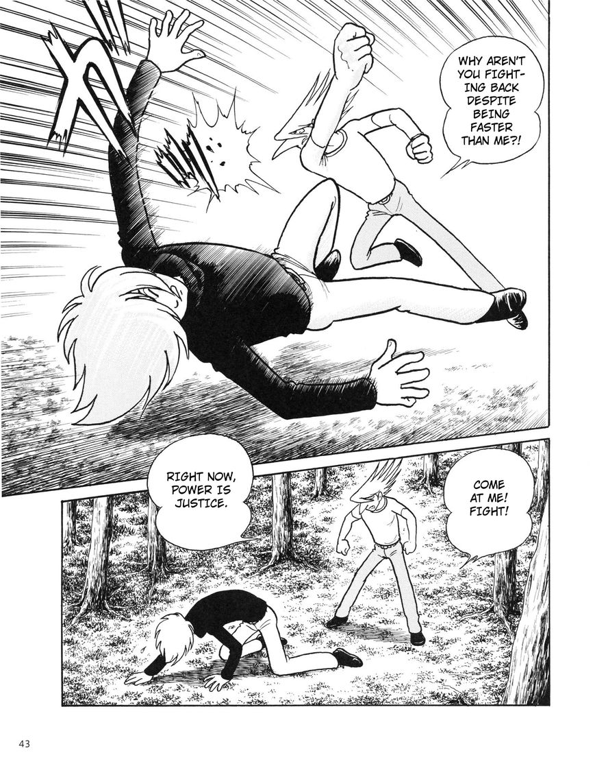 Cyborg 009 Journey ~Setting Off~ Chapter 1 page 42 - Chapter 1