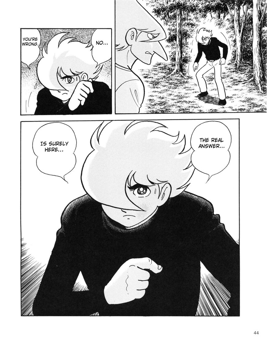 Cyborg 009 Journey ~Setting Off~ Chapter 1 page 43 - Chapter 1