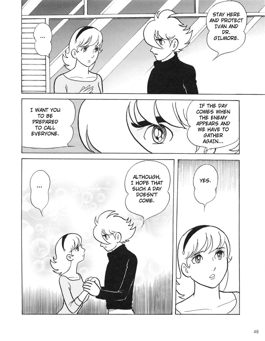Cyborg 009 Journey ~Setting Off~ Chapter 1 page 47 - Chapter 1