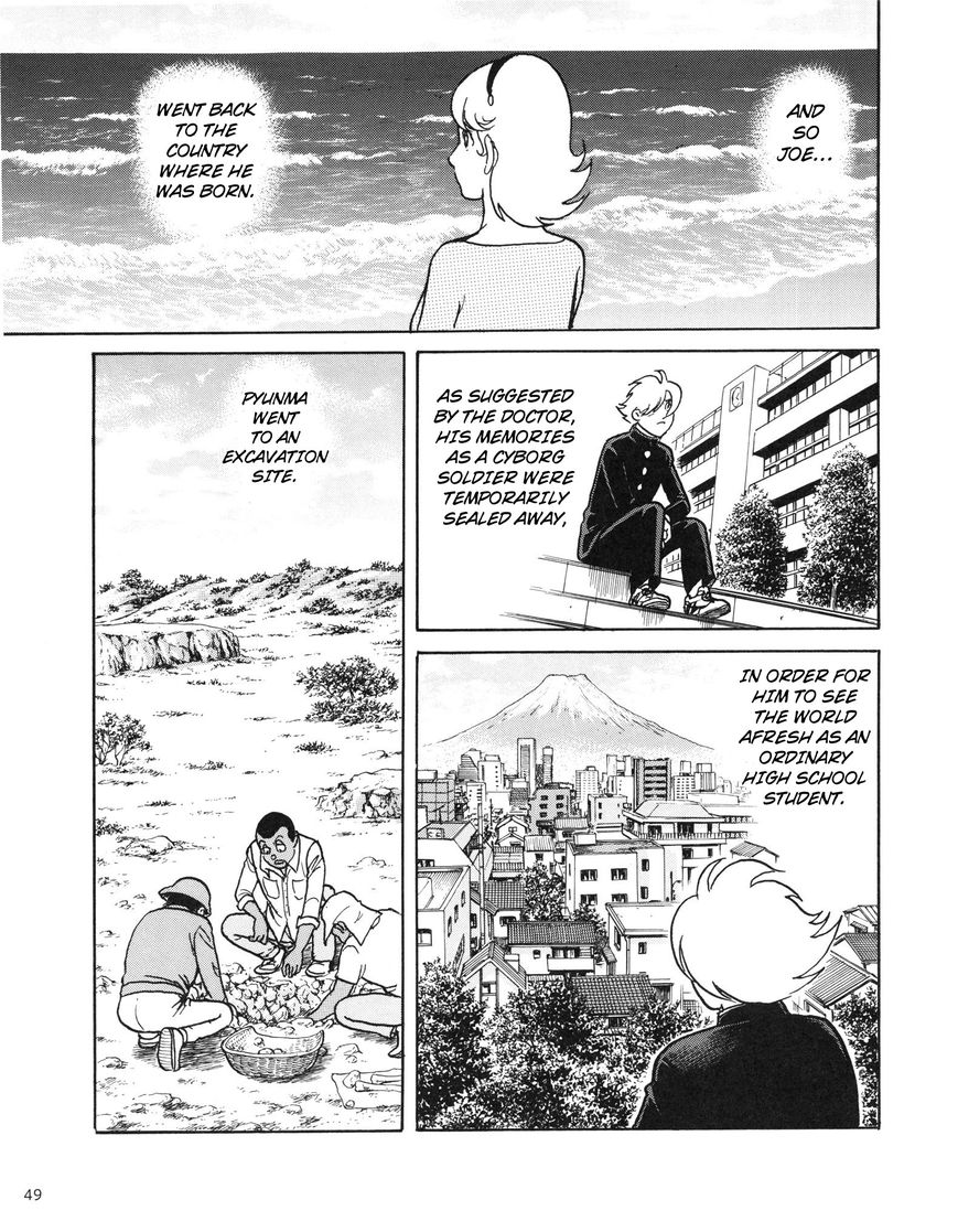Cyborg 009 Journey ~Setting Off~ Chapter 1 page 48 - Chapter 1