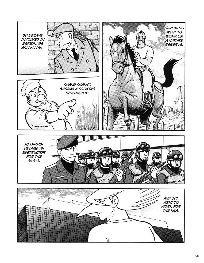 Cyborg 009 Journey ~Setting Off~ Chapter 1 page 49 - Chapter 1