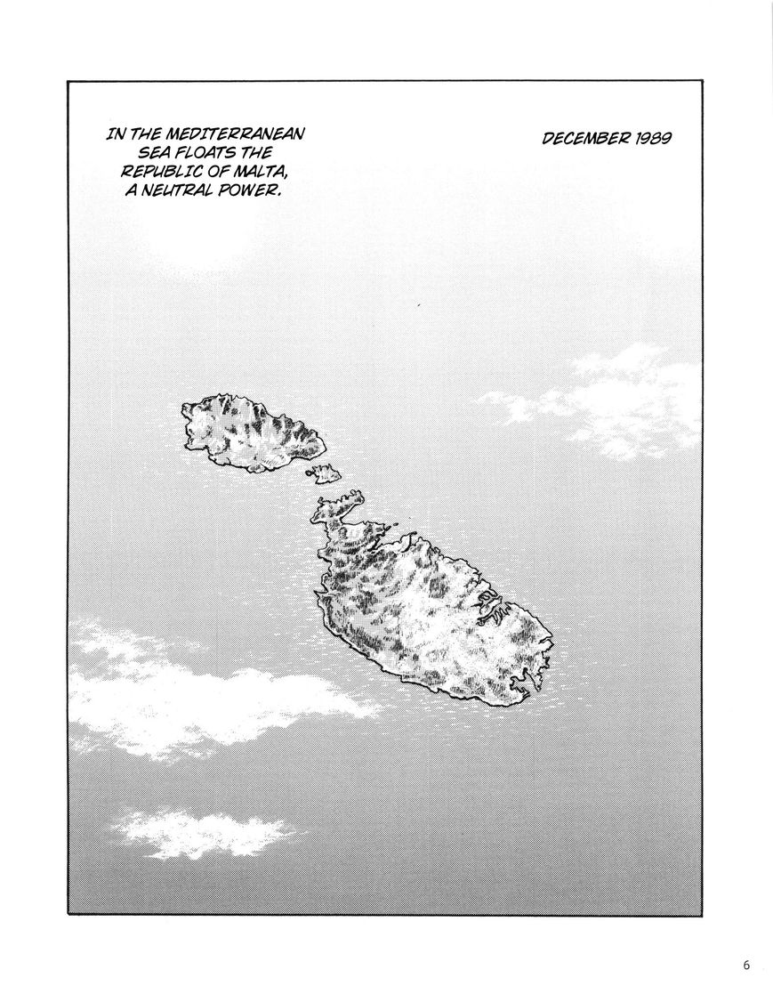 Cyborg 009 Journey ~Setting Off~ Chapter 1 page 5 - Chapter 1