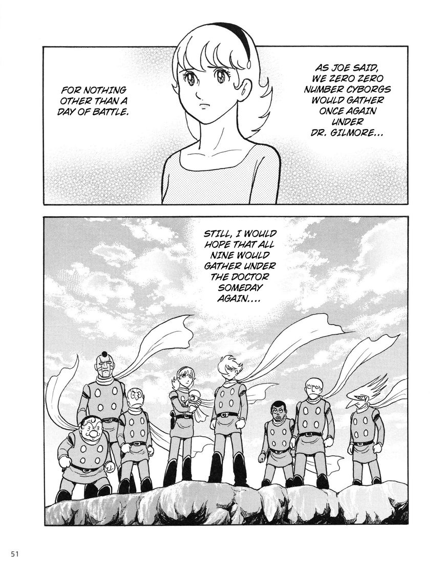 Cyborg 009 Journey ~Setting Off~ Chapter 1 page 50 - Chapter 1