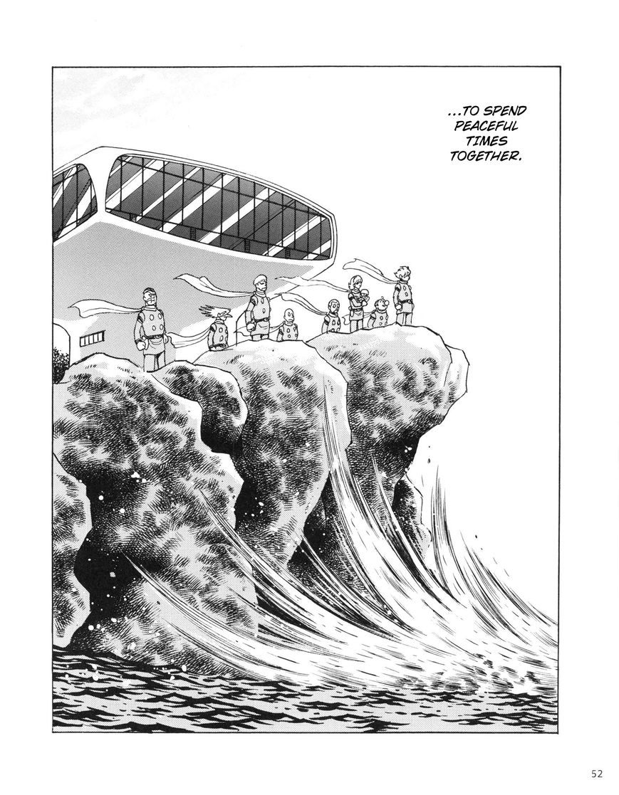 Cyborg 009 Journey ~Setting Off~ Chapter 1 page 51 - Chapter 1