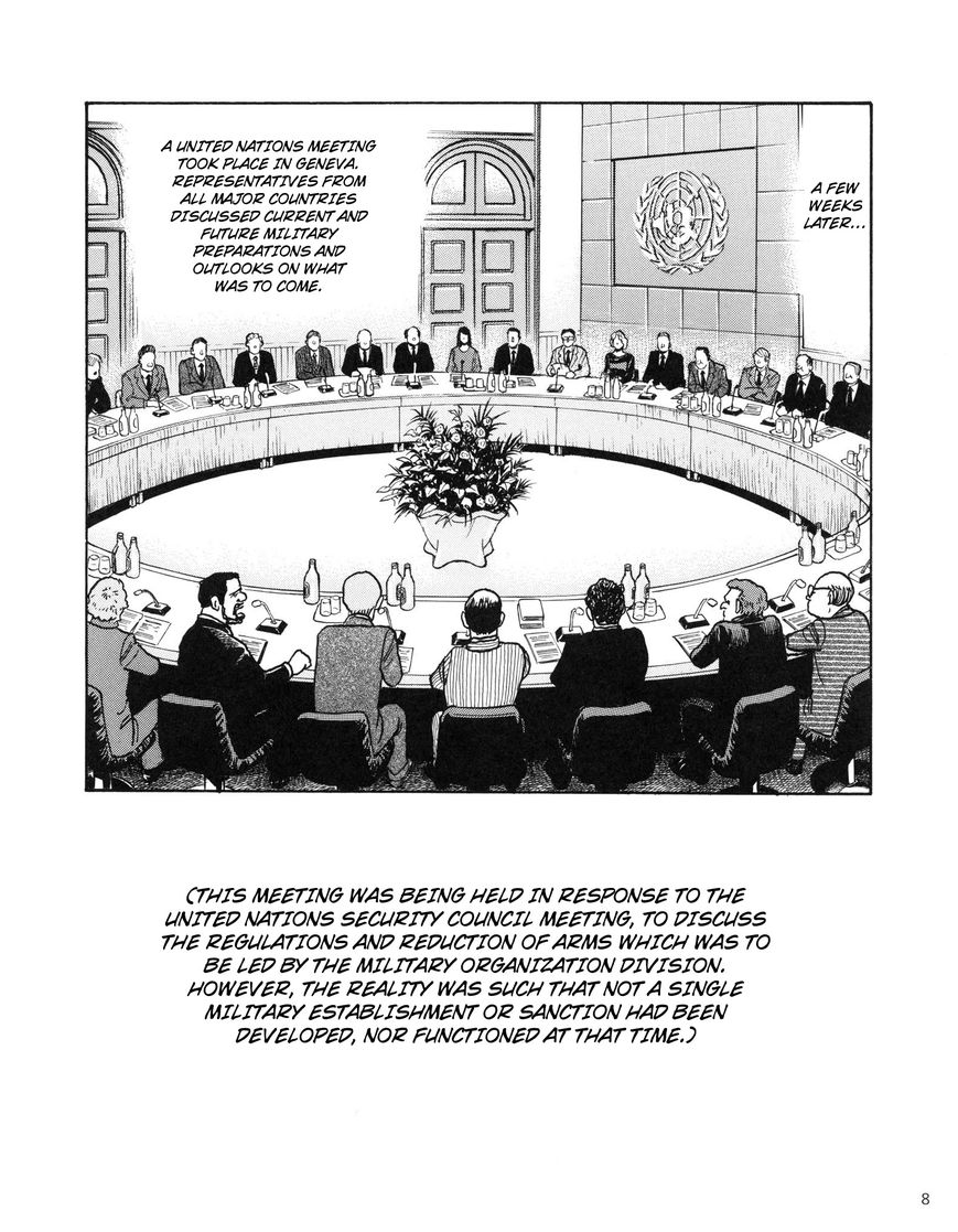 Cyborg 009 Journey ~Setting Off~ Chapter 1 page 7 - Chapter 1