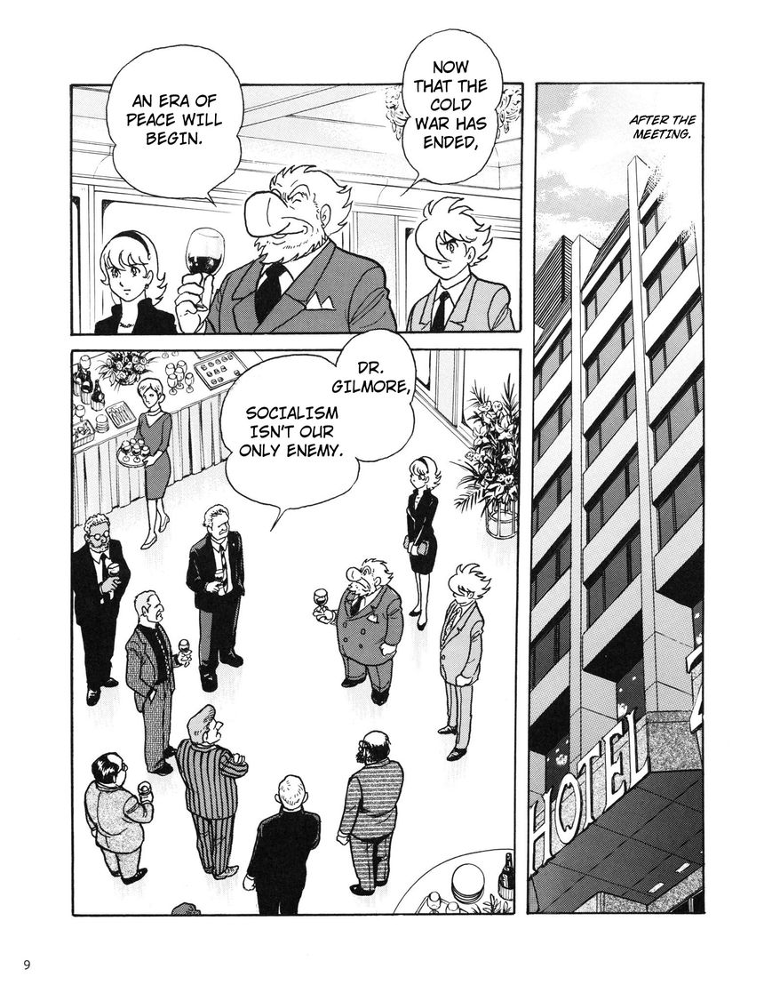 Cyborg 009 Journey ~Setting Off~ Chapter 1 page 8 - Chapter 1
