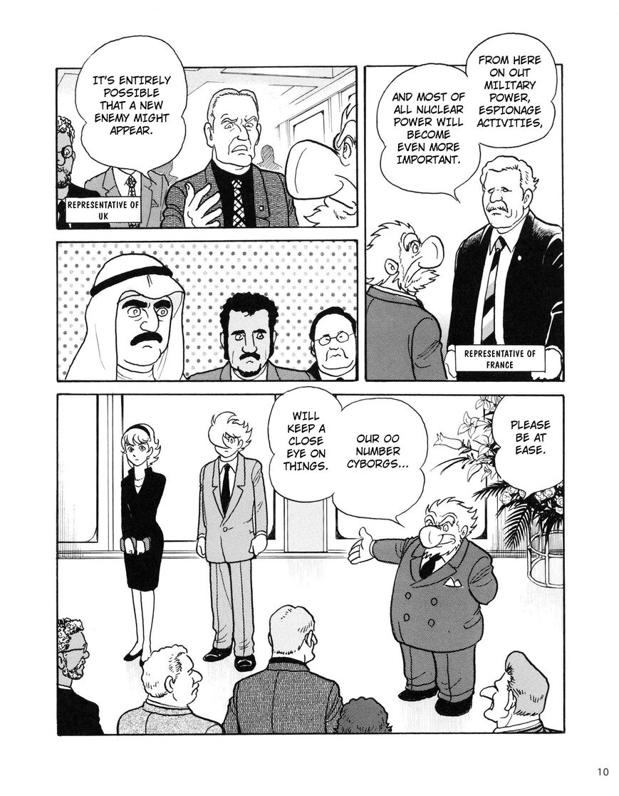 Cyborg 009 Journey ~Setting Off~ Chapter 1 page 9 - Chapter 1