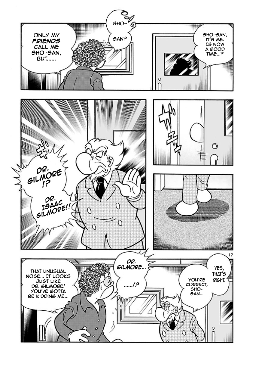 Cyborg 009 - Kanketsu Hen Conclusion - God's War Chapter 1.2 page 16 - Chapter 1 v2 : Prologue; Cyborg 001: The Fluttering of Angels