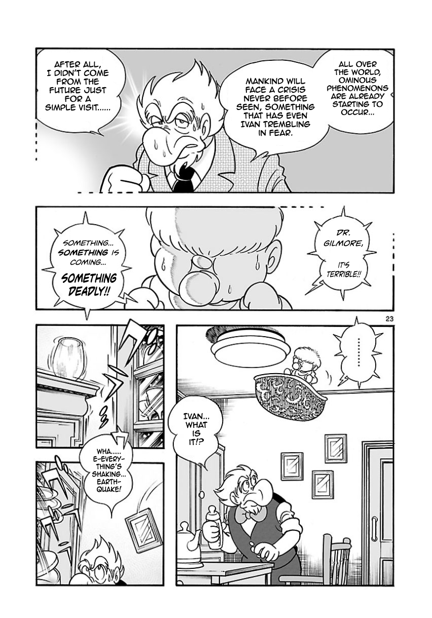 Cyborg 009 - Kanketsu Hen Conclusion - God's War Chapter 1.2 page 22 - Chapter 1 v2 : Prologue; Cyborg 001: The Fluttering of Angels