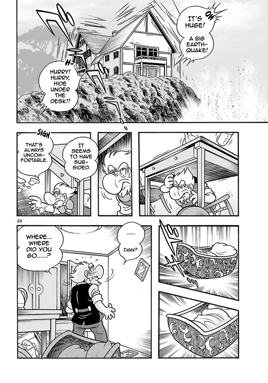 Cyborg 009 - Kanketsu Hen Conclusion - God's War Chapter 1.2 page 23 - Chapter 1 v2 : Prologue; Cyborg 001: The Fluttering of Angels