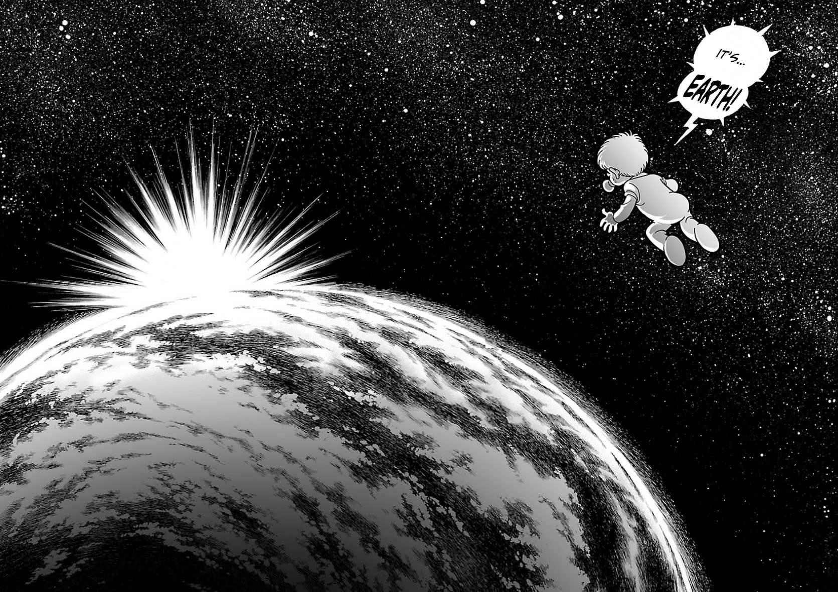 Cyborg 009 - Kanketsu Hen Conclusion - God's War Chapter 1.2 page 25 - Chapter 1 v2 : Prologue; Cyborg 001: The Fluttering of Angels