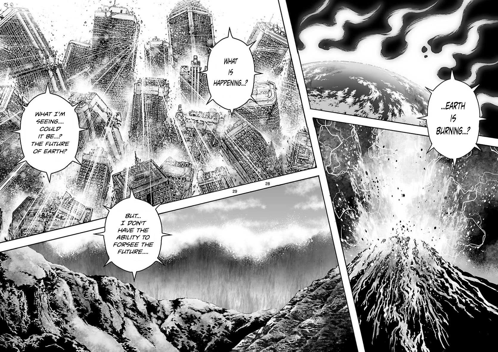 Cyborg 009 - Kanketsu Hen Conclusion - God's War Chapter 1.2 page 26 - Chapter 1 v2 : Prologue; Cyborg 001: The Fluttering of Angels