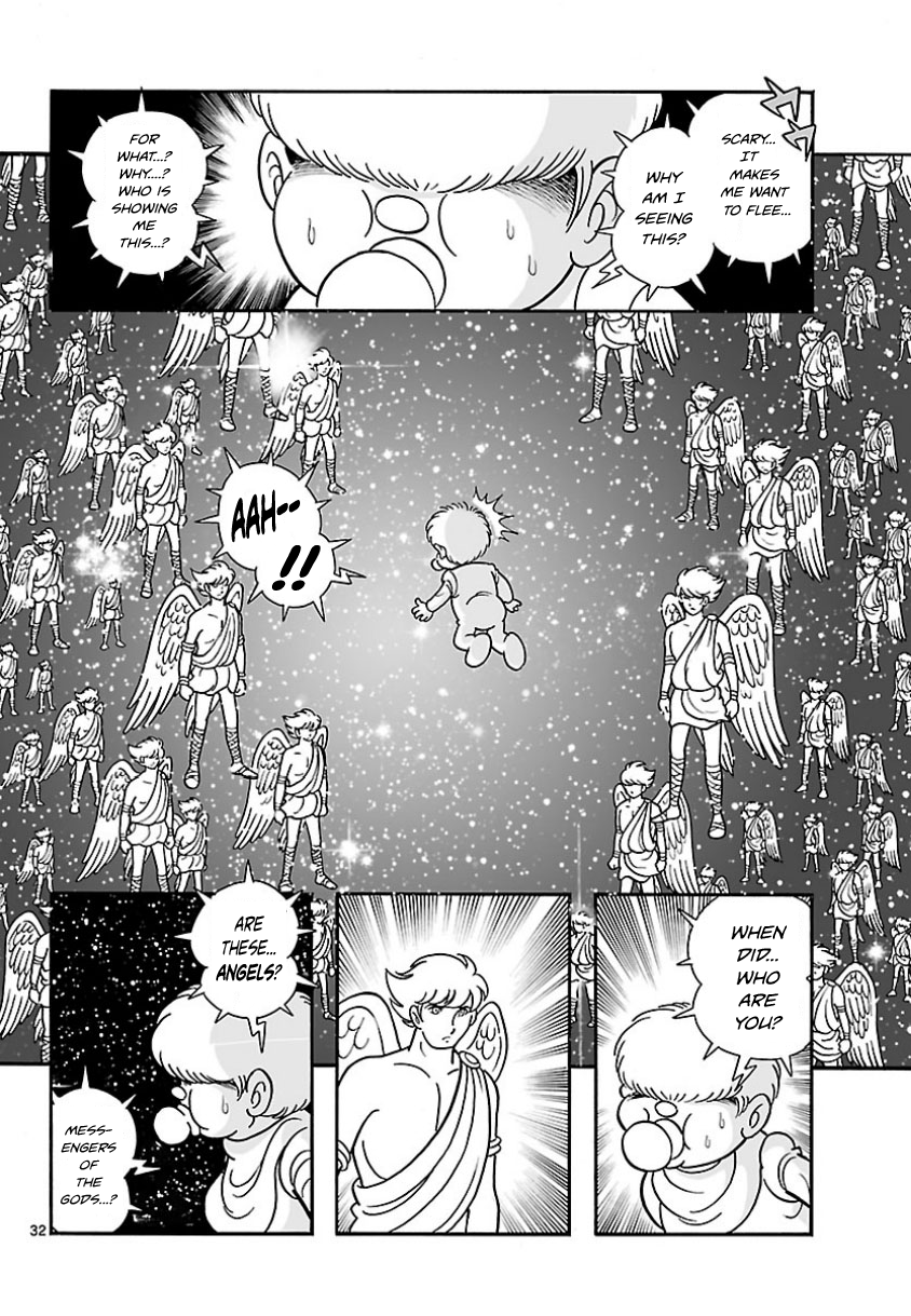 Cyborg 009 - Kanketsu Hen Conclusion - God's War Chapter 1.2 page 28 - Chapter 1 v2 : Prologue; Cyborg 001: The Fluttering of Angels