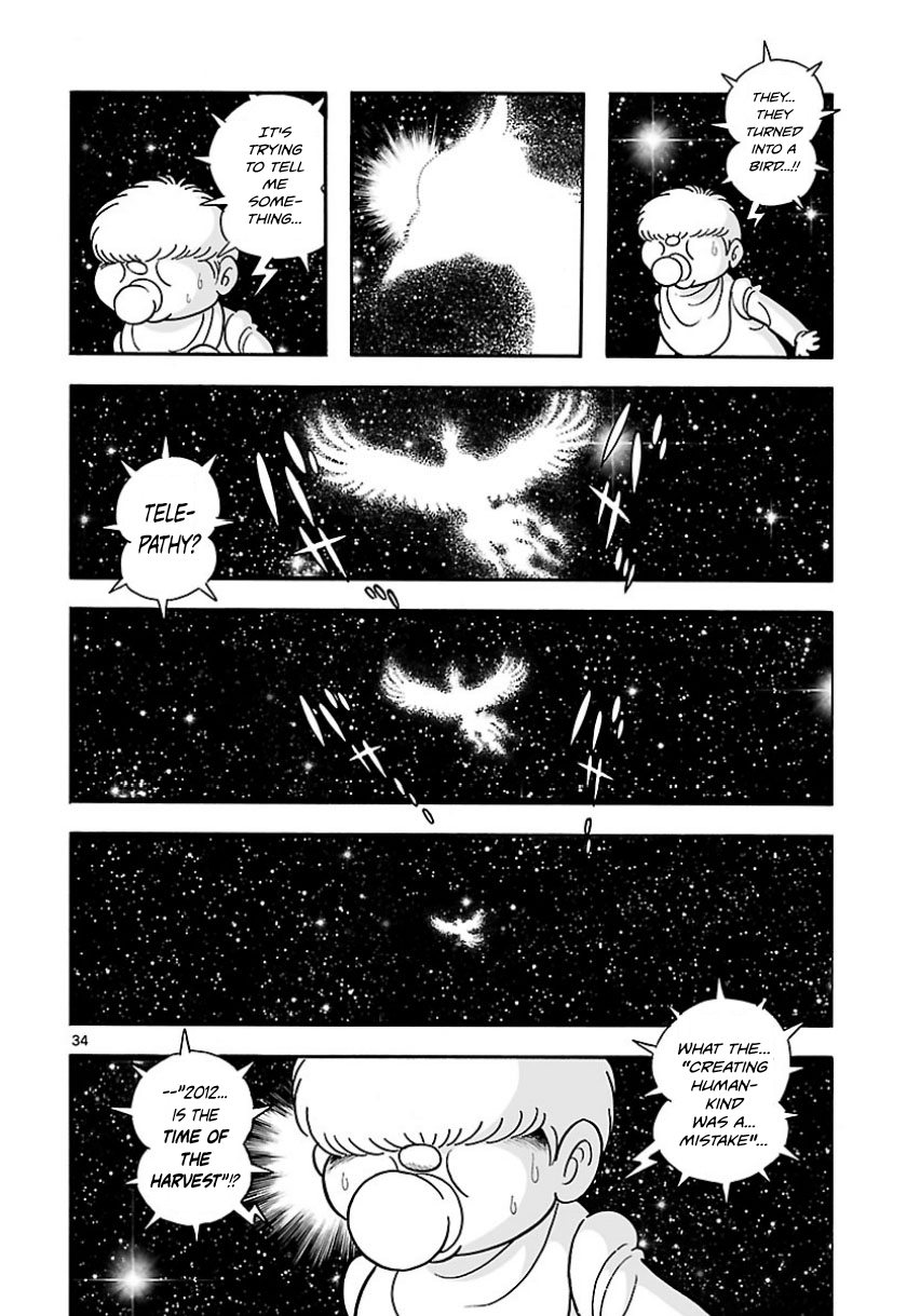 Cyborg 009 - Kanketsu Hen Conclusion - God's War Chapter 1.2 page 30 - Chapter 1 v2 : Prologue; Cyborg 001: The Fluttering of Angels