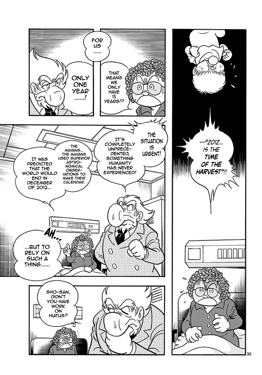 Cyborg 009 - Kanketsu Hen Conclusion - God's War Chapter 1.2 page 31 - Chapter 1 v2 : Prologue; Cyborg 001: The Fluttering of Angels