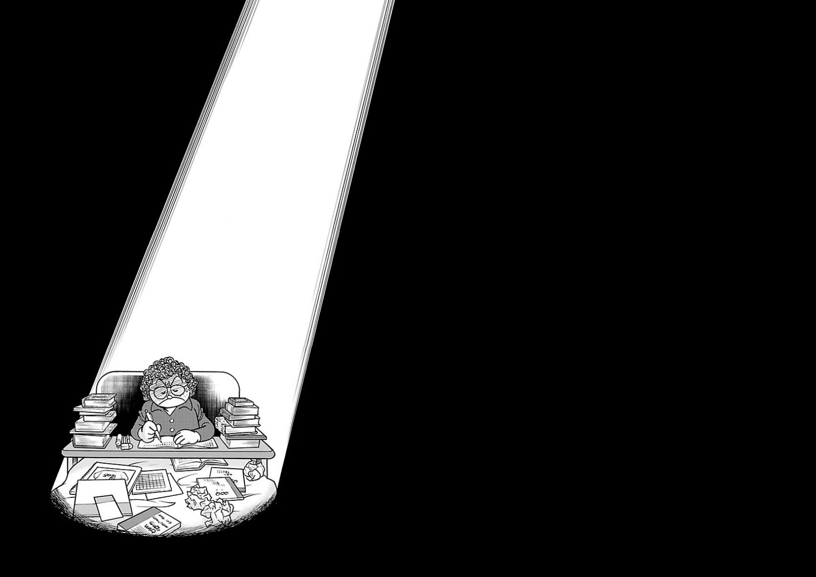 Cyborg 009 - Kanketsu Hen Conclusion - God's War Chapter 1.2 page 36 - Chapter 1 v2 : Prologue; Cyborg 001: The Fluttering of Angels