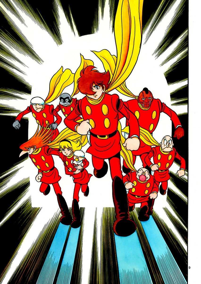 Cyborg 009 - Kanketsu Hen Conclusion - God's War Chapter 1.2 page 8 - Chapter 1 v2 : Prologue; Cyborg 001: The Fluttering of Angels
