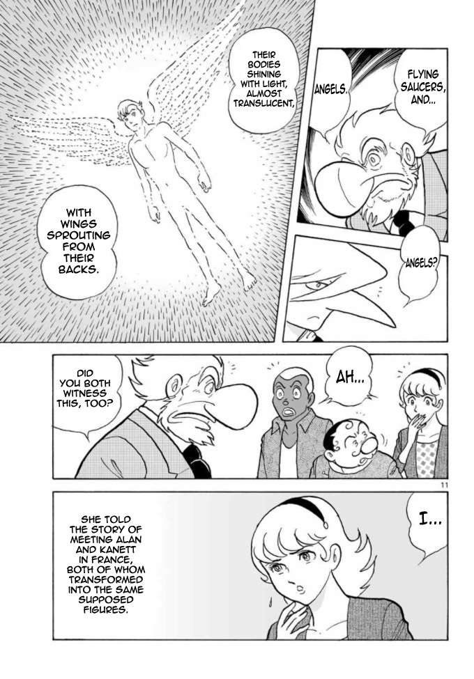 Cyborg 009 - Kanketsu Hen Conclusion - God's War Chapter 10.2 page 10 - Chapter 10 v2 : Convocation of the Warriors