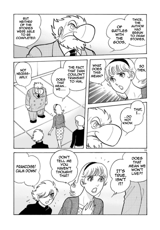Cyborg 009 - Kanketsu Hen Conclusion - God's War Chapter 10.2 page 14 - Chapter 10 v2 : Convocation of the Warriors