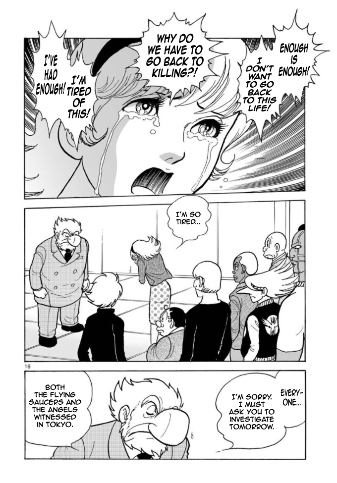 Cyborg 009 - Kanketsu Hen Conclusion - God's War Chapter 10.2 page 15 - Chapter 10 v2 : Convocation of the Warriors