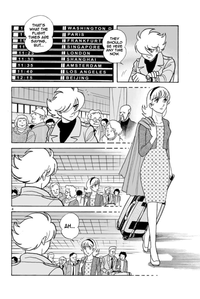 Cyborg 009 - Kanketsu Hen Conclusion - God's War Chapter 10.2 page 3 - Chapter 10 v2 : Convocation of the Warriors