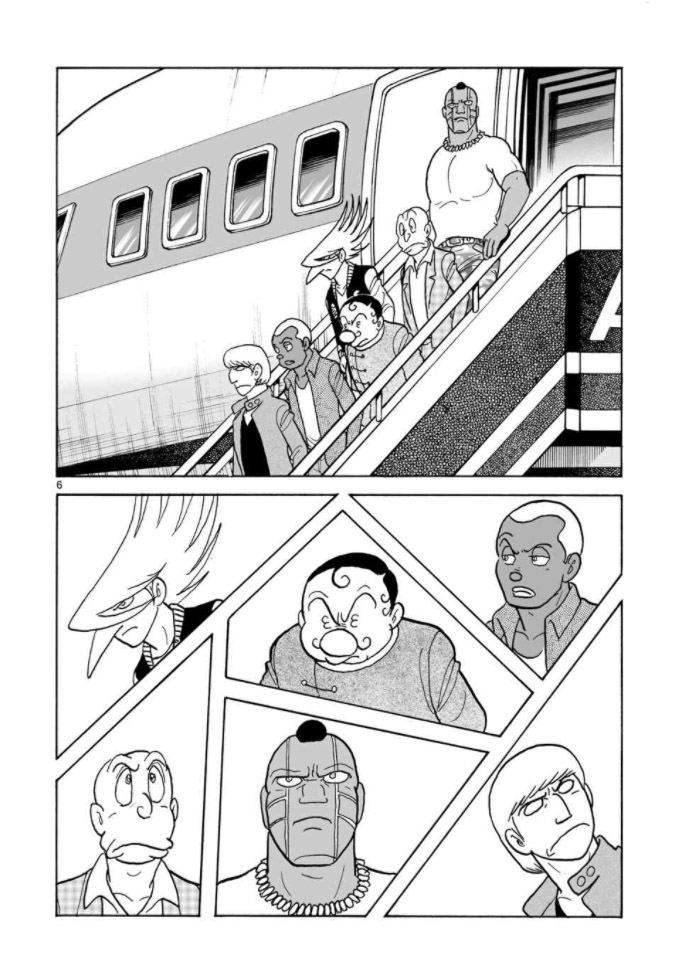 Cyborg 009 - Kanketsu Hen Conclusion - God's War Chapter 10.2 page 5 - Chapter 10 v2 : Convocation of the Warriors