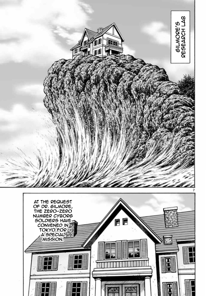 Cyborg 009 - Kanketsu Hen Conclusion - God's War Chapter 10.2 page 6 - Chapter 10 v2 : Convocation of the Warriors