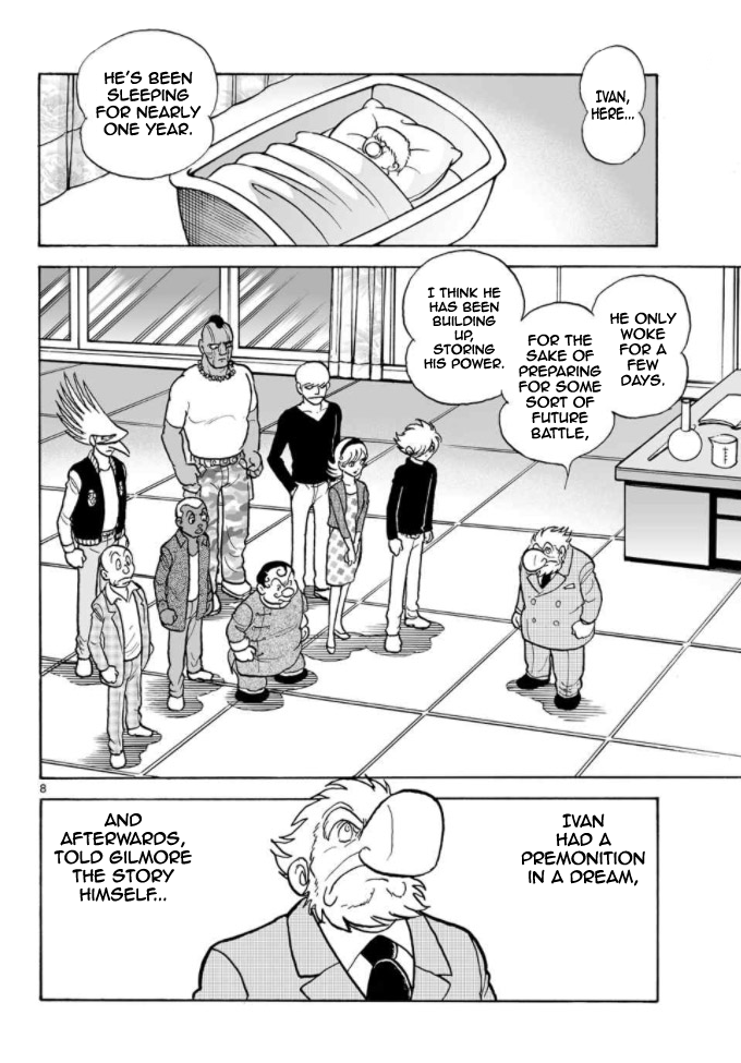 Cyborg 009 - Kanketsu Hen Conclusion - God's War Chapter 10.2 page 7 - Chapter 10 v2 : Convocation of the Warriors