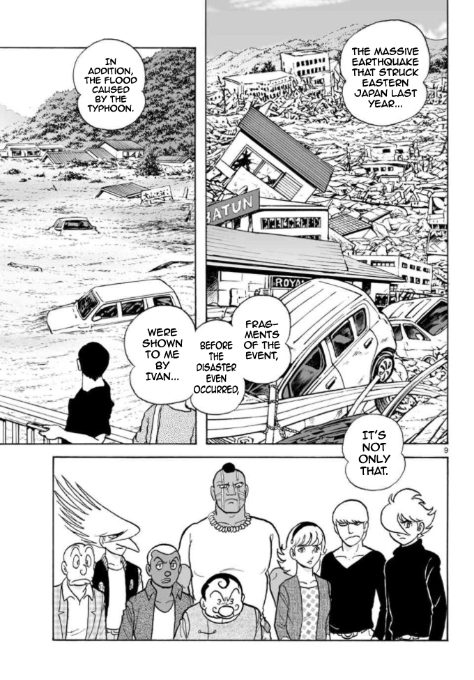 Cyborg 009 - Kanketsu Hen Conclusion - God's War Chapter 10.2 page 8 - Chapter 10 v2 : Convocation of the Warriors