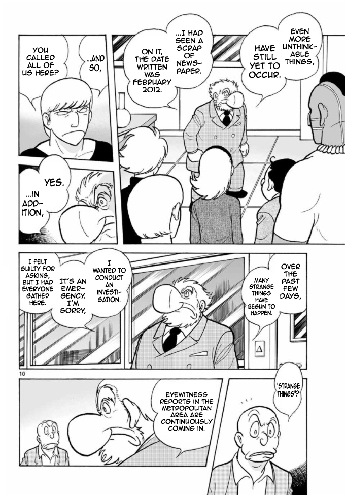 Cyborg 009 - Kanketsu Hen Conclusion - God's War Chapter 10.2 page 9 - Chapter 10 v2 : Convocation of the Warriors