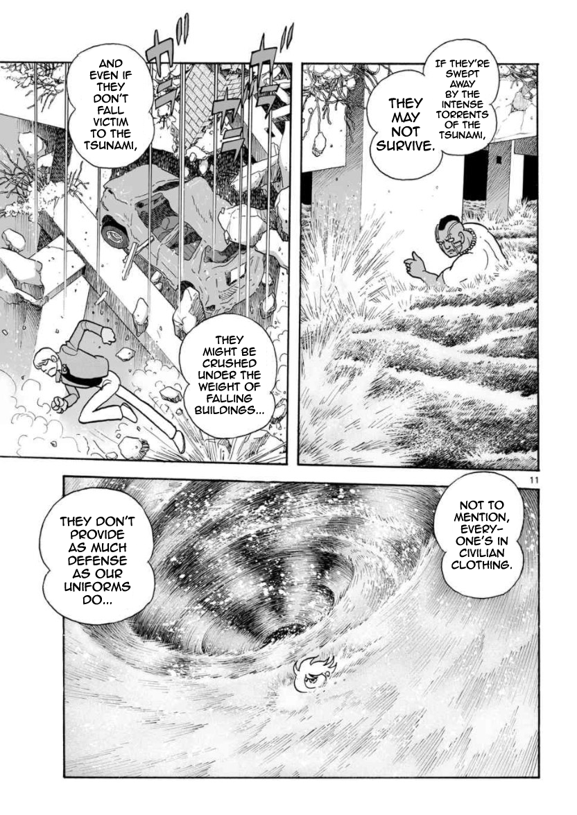 Cyborg 009 - Kanketsu Hen Conclusion - God's War Chapter 11.2 page 10 - Chapter 11 v2 : The Supermassive Tokyo Disaster