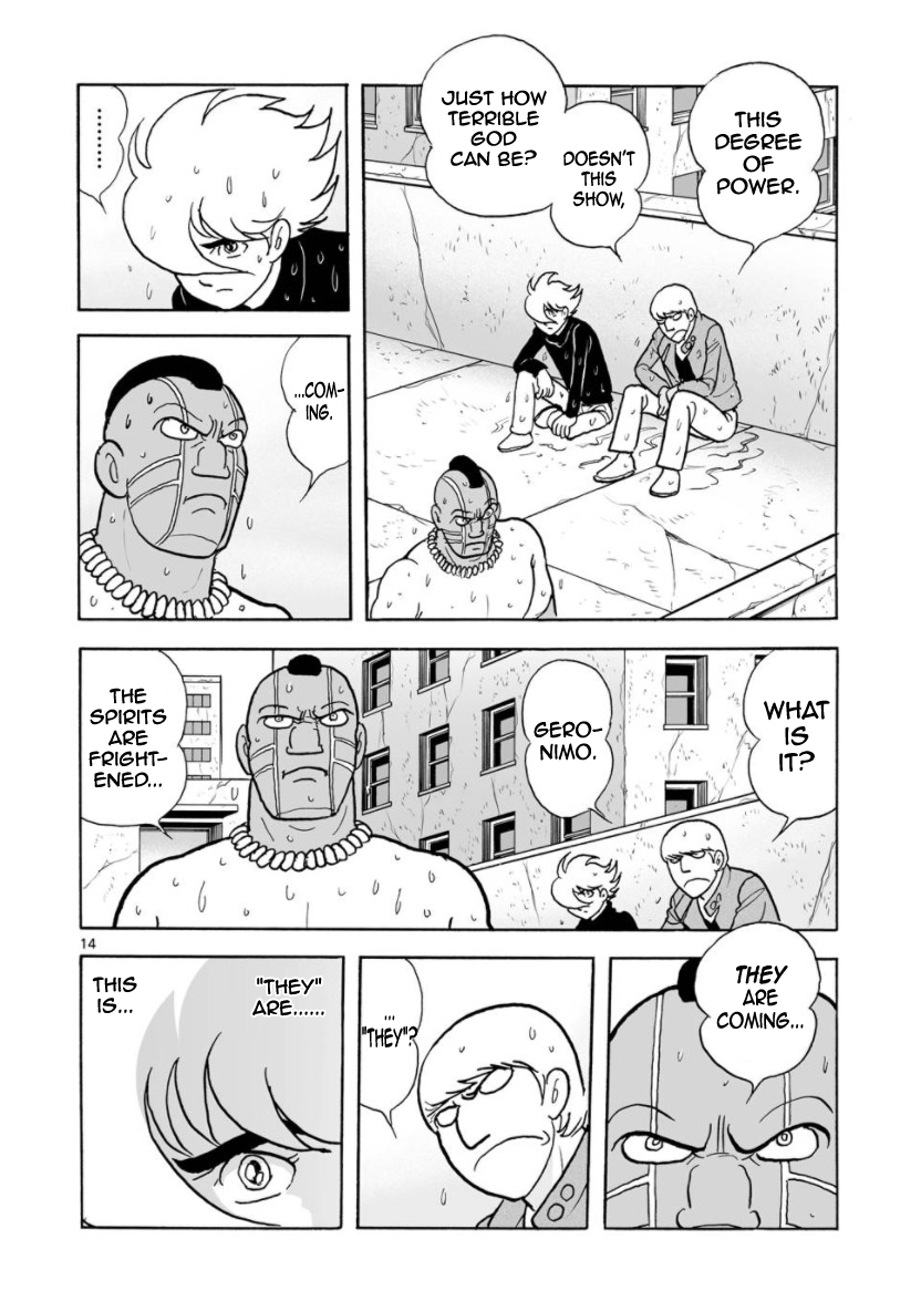Cyborg 009 - Kanketsu Hen Conclusion - God's War Chapter 11.2 page 13 - Chapter 11 v2 : The Supermassive Tokyo Disaster