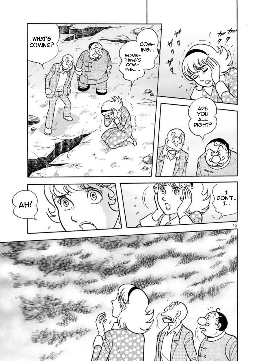 Cyborg 009 - Kanketsu Hen Conclusion - God's War Chapter 11.2 page 14 - Chapter 11 v2 : The Supermassive Tokyo Disaster
