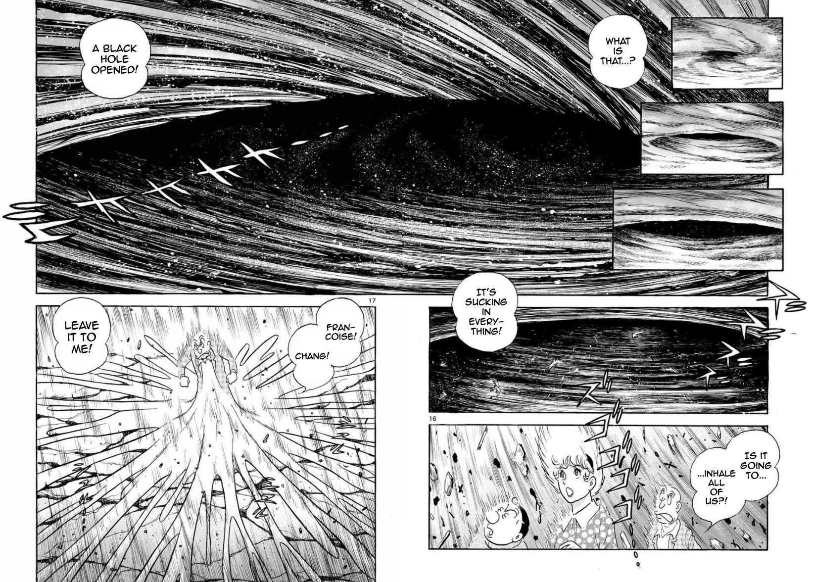 Cyborg 009 - Kanketsu Hen Conclusion - God's War Chapter 11.2 page 15 - Chapter 11 v2 : The Supermassive Tokyo Disaster