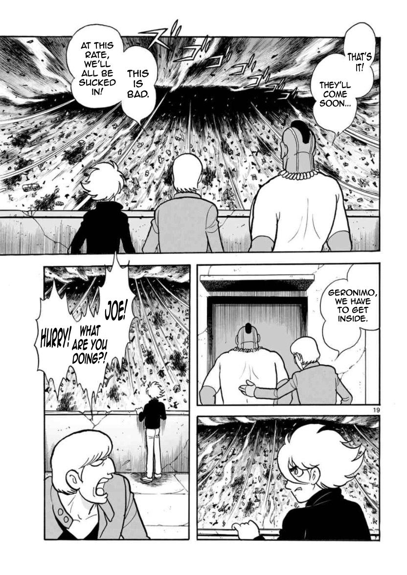 Cyborg 009 - Kanketsu Hen Conclusion - God's War Chapter 11.2 page 17 - Chapter 11 v2 : The Supermassive Tokyo Disaster