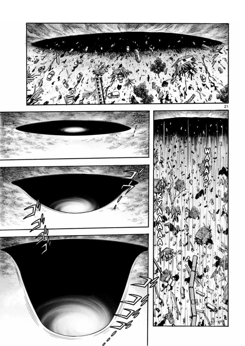 Cyborg 009 - Kanketsu Hen Conclusion - God's War Chapter 11.2 page 19 - Chapter 11 v2 : The Supermassive Tokyo Disaster