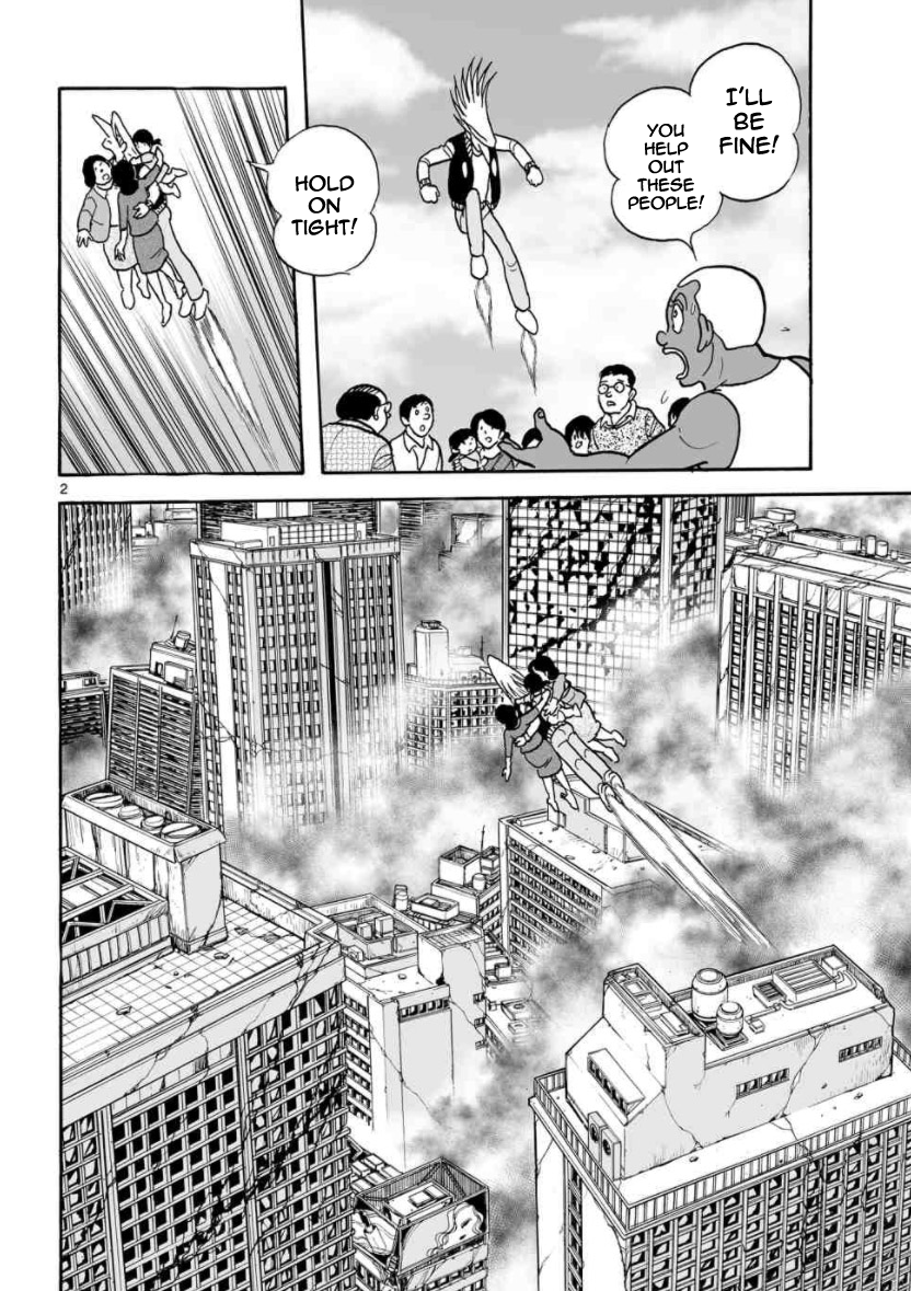 Cyborg 009 - Kanketsu Hen Conclusion - God's War Chapter 11.2 page 2 - Chapter 11 v2 : The Supermassive Tokyo Disaster