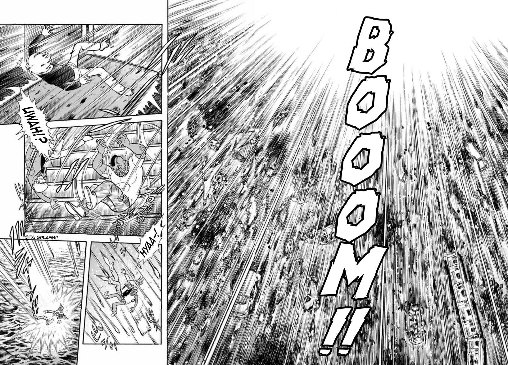 Cyborg 009 - Kanketsu Hen Conclusion - God's War Chapter 11.2 page 20 - Chapter 11 v2 : The Supermassive Tokyo Disaster