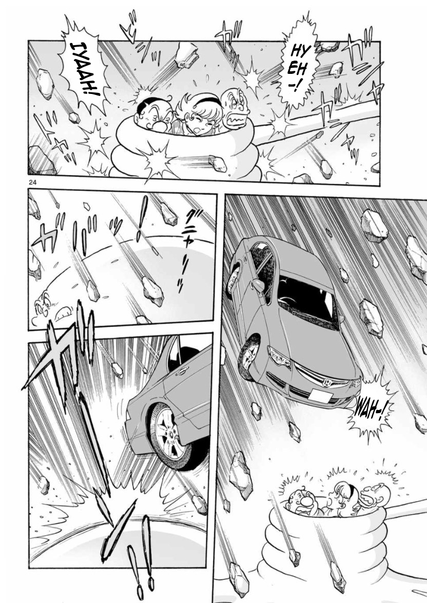 Cyborg 009 - Kanketsu Hen Conclusion - God's War Chapter 11.2 page 21 - Chapter 11 v2 : The Supermassive Tokyo Disaster