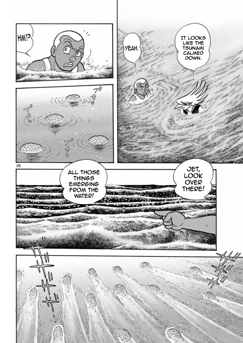 Cyborg 009 - Kanketsu Hen Conclusion - God's War Chapter 11.2 page 23 - Chapter 11 v2 : The Supermassive Tokyo Disaster