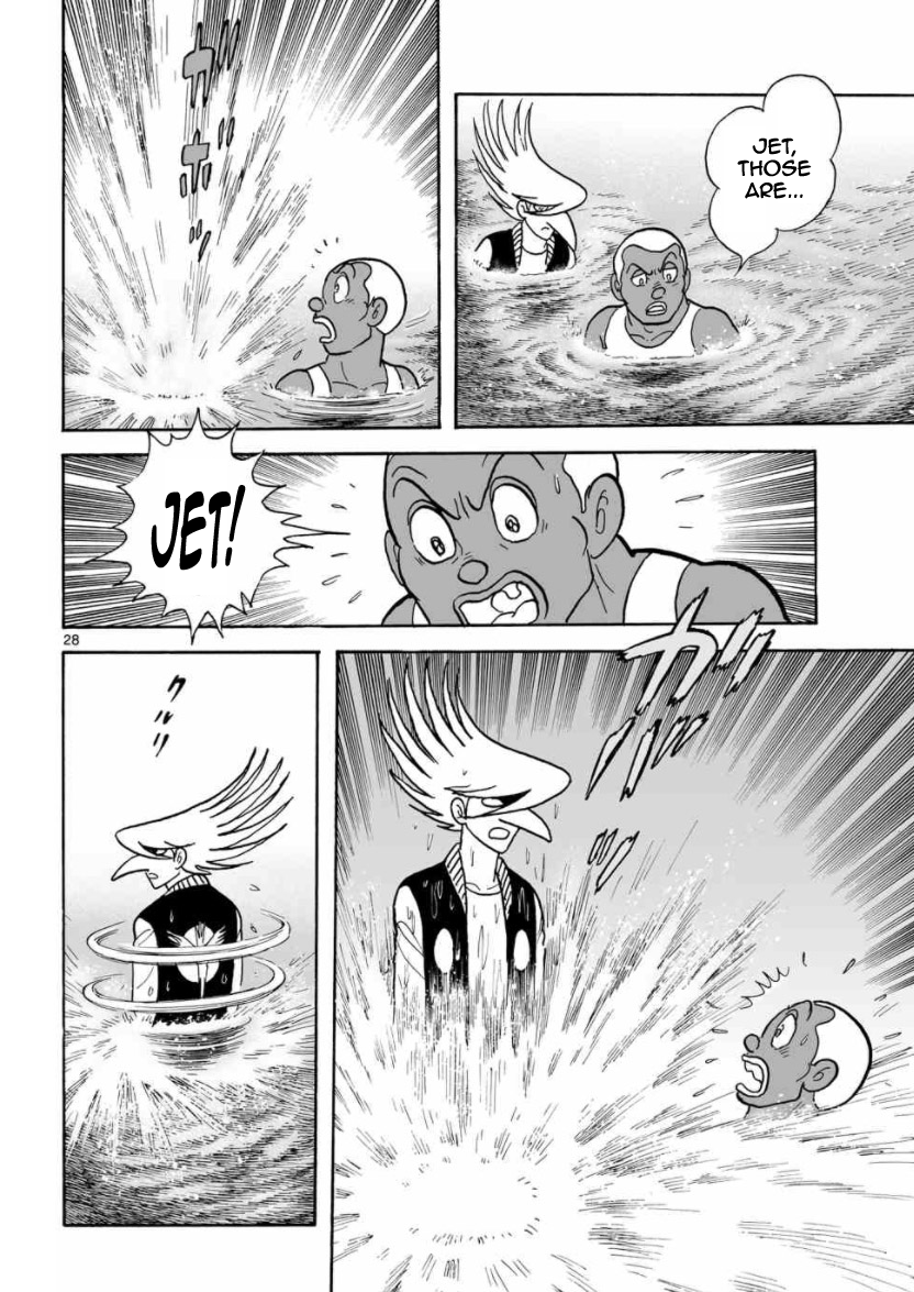 Cyborg 009 - Kanketsu Hen Conclusion - God's War Chapter 11.2 page 25 - Chapter 11 v2 : The Supermassive Tokyo Disaster