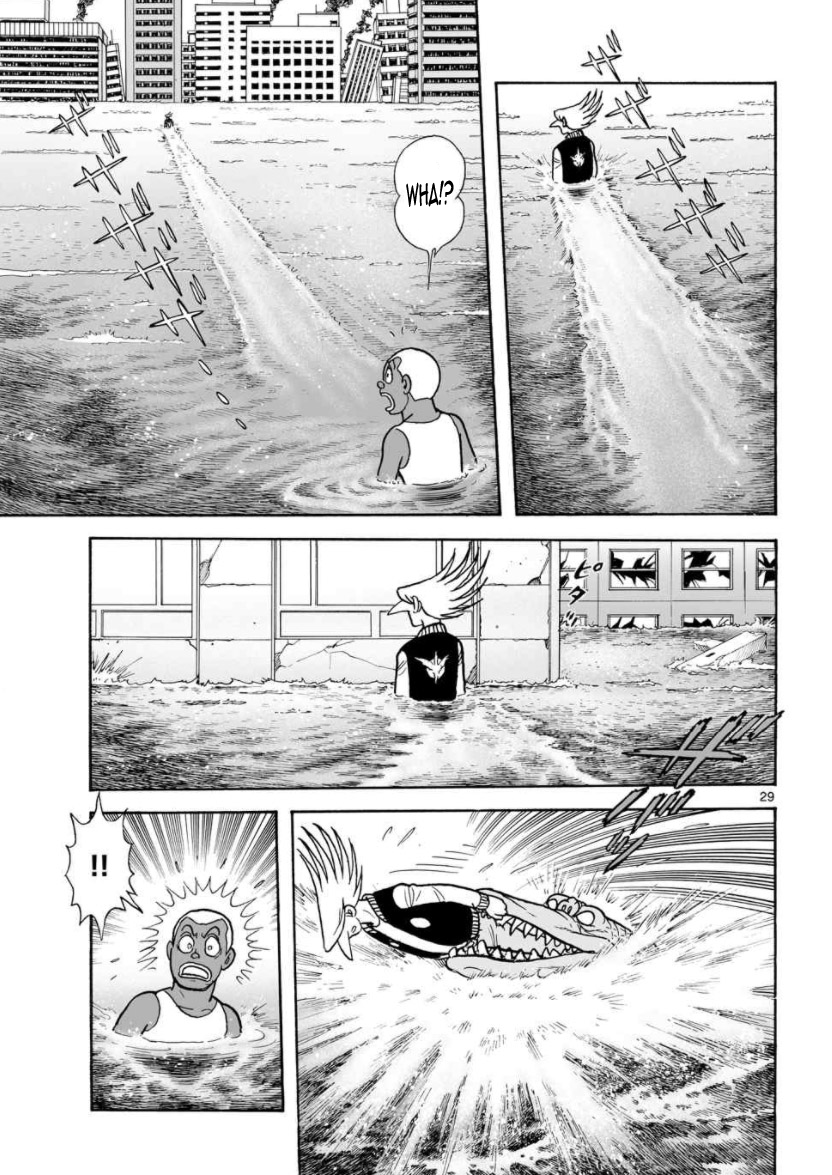 Cyborg 009 - Kanketsu Hen Conclusion - God's War Chapter 11.2 page 26 - Chapter 11 v2 : The Supermassive Tokyo Disaster