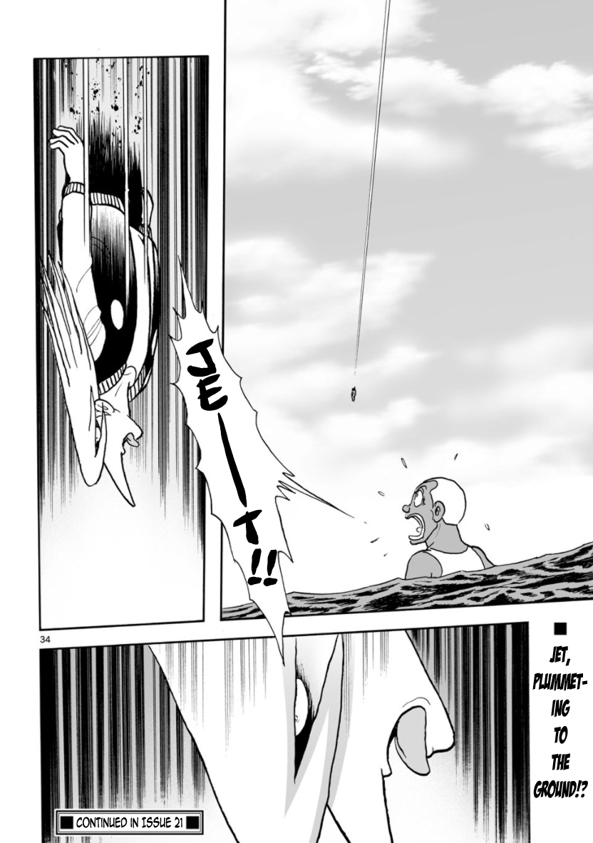 Cyborg 009 - Kanketsu Hen Conclusion - God's War Chapter 11.2 page 30 - Chapter 11 v2 : The Supermassive Tokyo Disaster