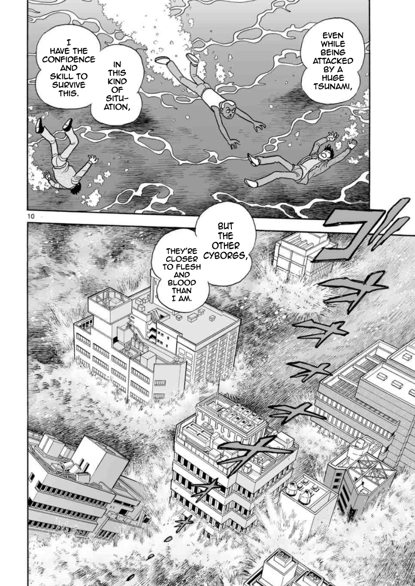 Cyborg 009 - Kanketsu Hen Conclusion - God's War Chapter 11.2 page 9 - Chapter 11 v2 : The Supermassive Tokyo Disaster