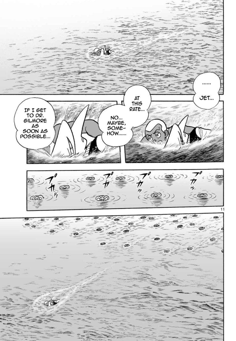 Cyborg 009 - Kanketsu Hen Conclusion - God's War Chapter 12.2 page 10 - Chapter 12 v2 : The Evil Demons of the Sky and Sea