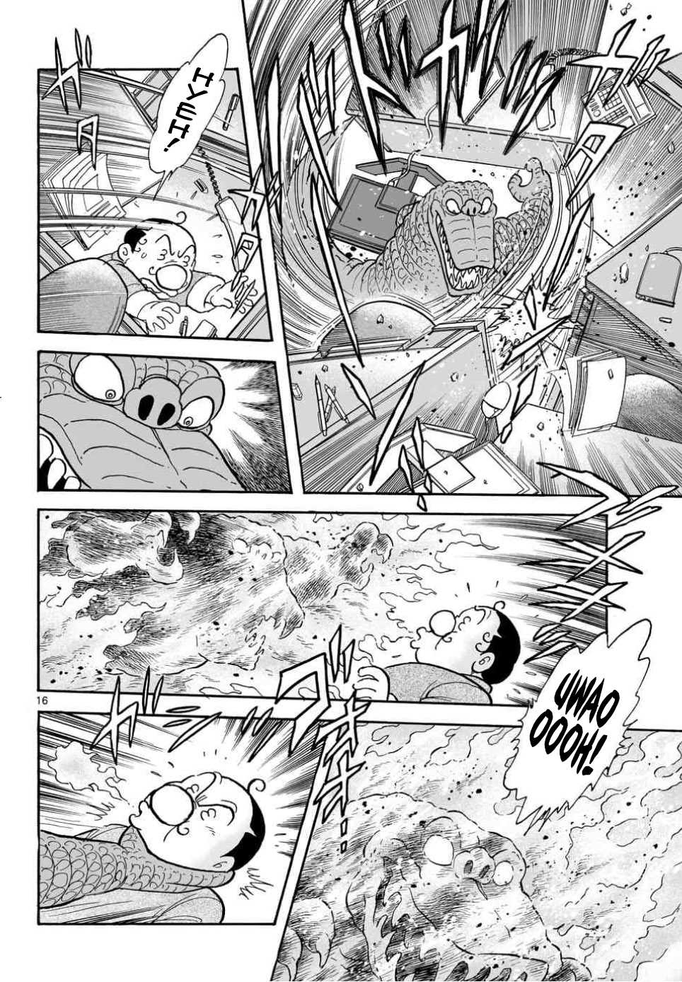 Cyborg 009 - Kanketsu Hen Conclusion - God's War Chapter 12.2 page 15 - Chapter 12 v2 : The Evil Demons of the Sky and Sea