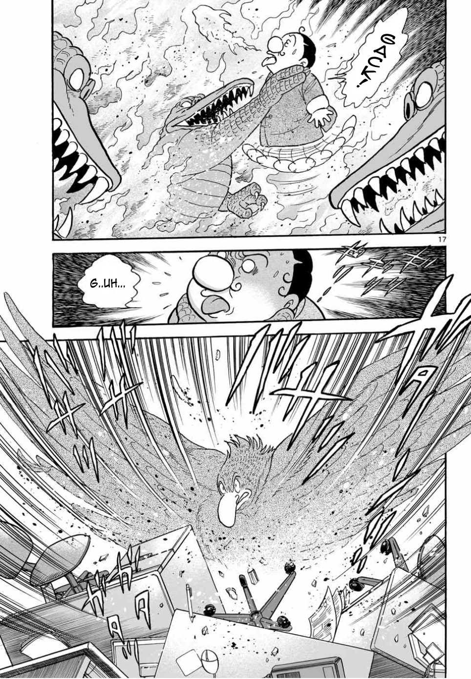 Cyborg 009 - Kanketsu Hen Conclusion - God's War Chapter 12.2 page 16 - Chapter 12 v2 : The Evil Demons of the Sky and Sea