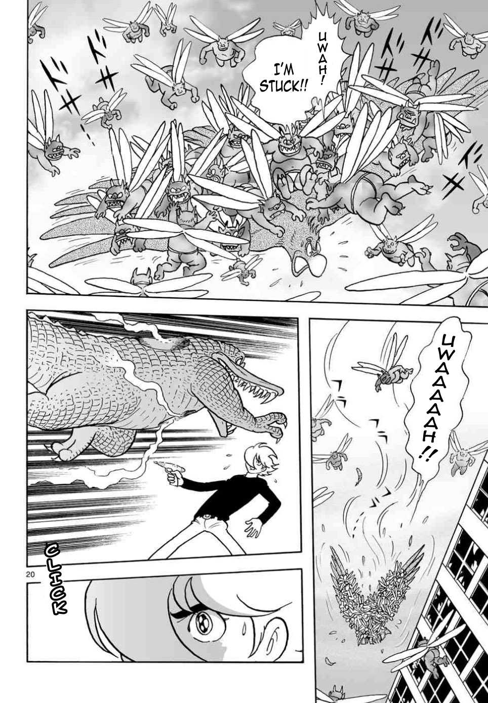 Cyborg 009 - Kanketsu Hen Conclusion - God's War Chapter 12.2 page 19 - Chapter 12 v2 : The Evil Demons of the Sky and Sea