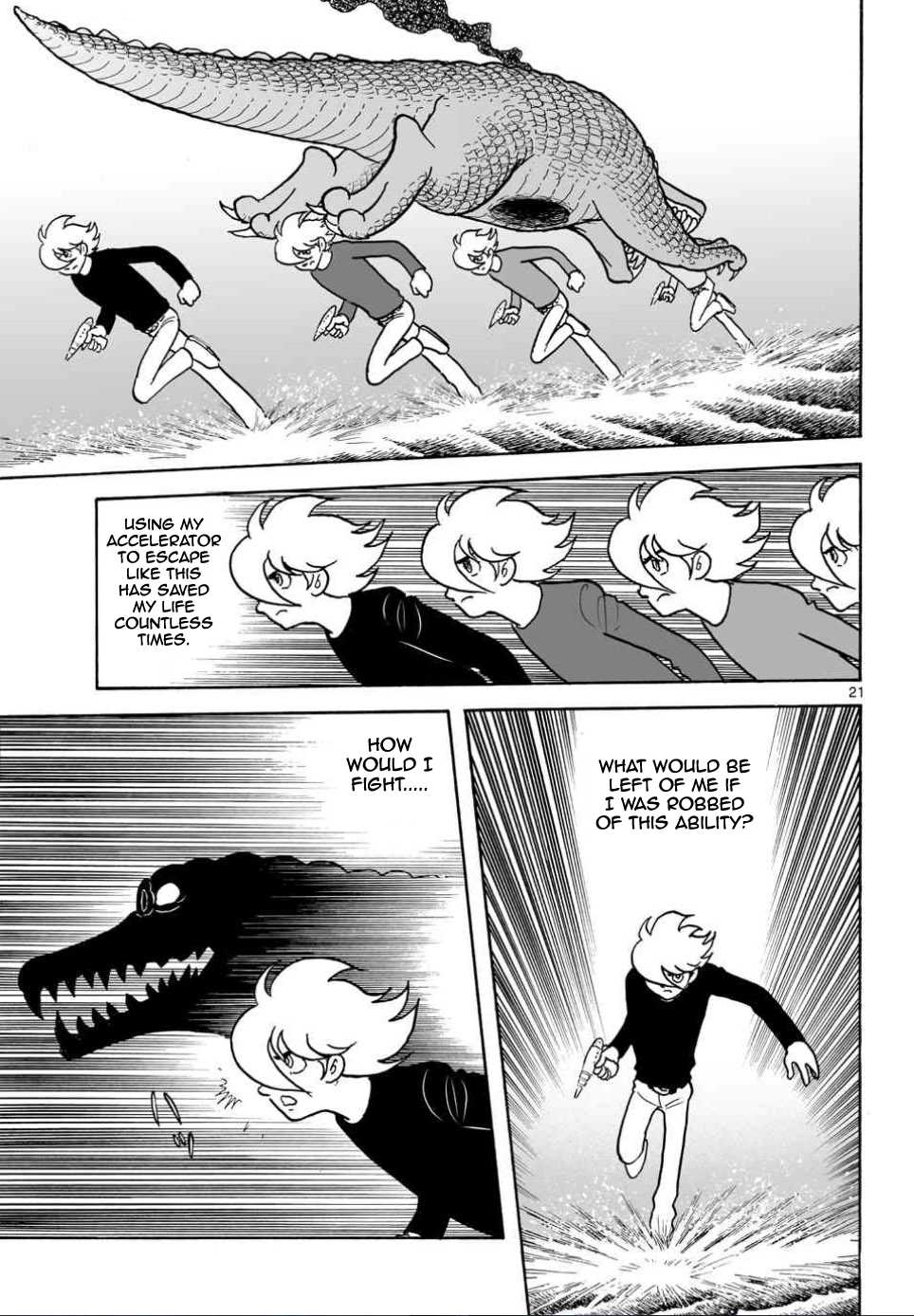 Cyborg 009 - Kanketsu Hen Conclusion - God's War Chapter 12.2 page 20 - Chapter 12 v2 : The Evil Demons of the Sky and Sea