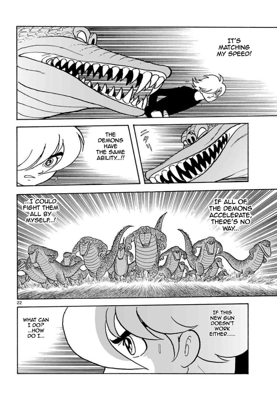 Cyborg 009 - Kanketsu Hen Conclusion - God's War Chapter 12.2 page 21 - Chapter 12 v2 : The Evil Demons of the Sky and Sea